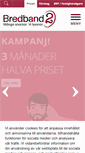 Mobile Screenshot of bredband2.com
