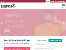 Tablet Screenshot of bredband2.com